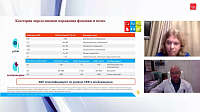 Школа мультидисциплинарного подхода CaReMe «Итоги семестра - взгляд на ведение пациентов с СД 2-го + ХБП типа на стыке рекомендаций»